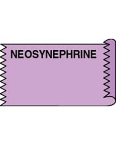 Anesthesia Tape (Removable) Neosynephrine 1/2" x 500" - 333 Imprints - Violet - 500 Inches per Roll