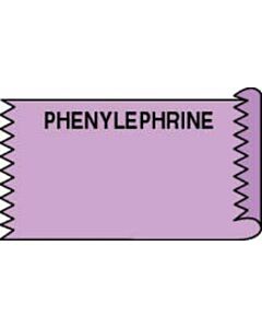 Anesthesia Tape (Removable) Phenylephrine 1/2" x 500" - 333 Imprints - Violet - 500 Inches per Roll
