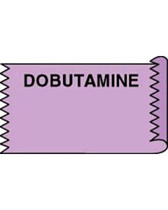 Anesthesia Tape (Removable) Dobutamine 1/2" x 500" - 333 Imprints - Violet - 500 Inches per Roll