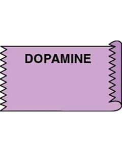 Anesthesia Tape (Removable) Dopamine 1/2" x 500" - 333 Imprints - Violet - 500 Inches per Roll