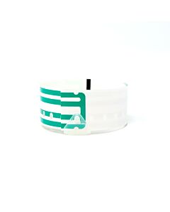 CompuBand® Soft Direct Thermal Patient ID Wristband, Adult, Snap Closure, 1.5" Core, Green