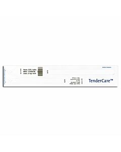 Tendercare® Thermal Wristband 2pt Adult, Infant Set Adhesive Closure 11" x 1"(Adult) 8" x 7/8" (Infant) White, 240 per Box