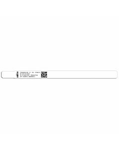ScanBand® Plus Adult/Pediatric BB at Perf 1" Core Wound-In White