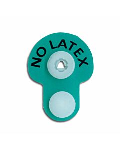 Ident-Alert® Alert Bands® Clasp Poly "No Latex" Pre-Printed, State Standardization Adult/Pediatric Kelly Green - 240 per Box