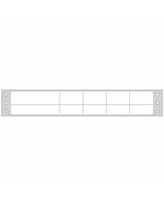 Label VA Dot Matrix Paper Permanent 8-3/16" x 1 5/16" White, 5000 per Box