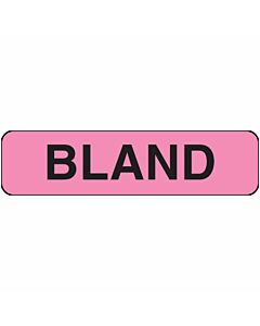 Label Paper Removable Bland 1" Core, 1 1/4" x 5/16", Fl. Pink, 760 per Roll