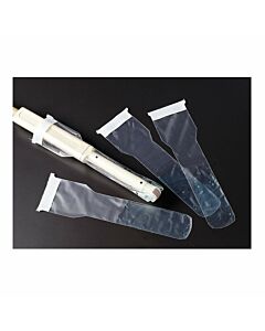 NeoGuard® Probe Cover Sterile Rolled with Elastic Bands White 4.0cm x 30cm, 24 per Box