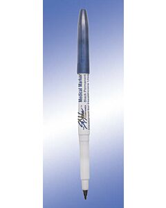 Sterile Marker Fine Tip Pen  Black, 25 per Box