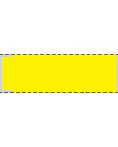 Label Cerner Direct Thermal Paper Permanent 3" Core 3x1" Yellow 5000 per Roll, 2 Rolls per Box