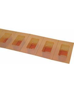 Blister Cup High Barrier | 6 Month Expiration (Plastic) Large Amber - 2- 500 per Package