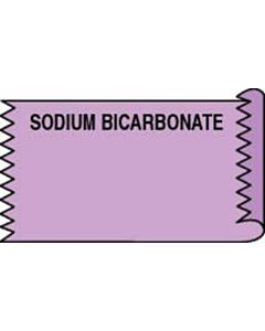 Anesthesia Tape (Removable) Sodium Bicarbonate 1/2" x 500" - 333 Imprints - Violet - 500 Inches per Roll