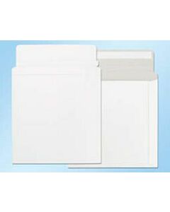 CD/DVD Accessory Self Sealing Mailer Self-seal 18pt White Board 6"x6" White 200 per Box
