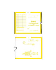 Category Insert Jacket Open End Bone Yellow 28# Kraft 14-1/4"x17-1/2" - 250 per Case