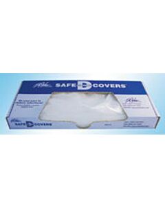 Safe-D-Covers™ Disposable Cassette Cover No Closure Fits 14" x 17" Easy-Slide, 100 per Box