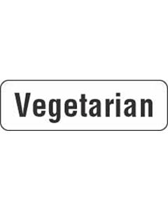 Label Paper Permanent Vegetarian 1 1/4" x 3/8", White, 1000 per Roll