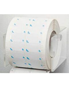 Dispenser Holds Rolls up to 5-1/4 Wide Plastic 6 x 6 x 4 Clear 1 per Each