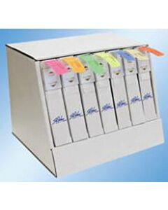 Dispenser Holds Change Set IV Labels Cardboard 7 x 10-1/4 x 8-1/2 White 1 per Each