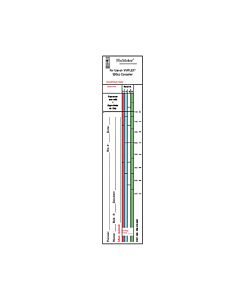 Flometer® IV Label Compatible with 1000 ml Abbott/Lifecare LI Paper Removable 1-1/2"x10" White 1000 per Box