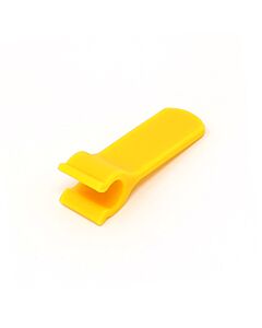 Ident-Alert® IV Port Clips - Yellow, 200 Clips