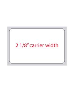 Label Cerner Direct Thermal Paper Permanent 3" Core 2"x1 1/4" White 3000 per Roll, 6 Rolls per Case