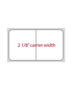 Label Cerner Direct Thermal Synthetic Permanent 3" Core 2"x1 1/8" White 5000 per Roll, 6 Rolls per Case