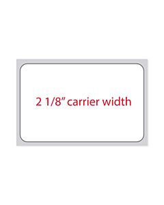 Label Cerner Direct Thermal IR Paper Permanent 3" Core 2"x1 1/4" White 3000 per Roll, 6 Rolls per Case