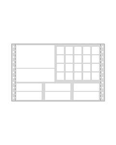 Label Misys/Sunquest Dot Matrix Paper Permanent  8"x5 3/8" White 1000 per Case