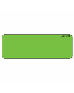 Label Paper Removable This is a, 1" Core, 2 15/16" x 1", Fl. Green, 333 per Roll