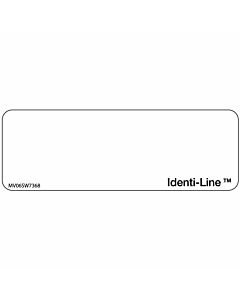 Label Paper Removable Identi-Lineﾙ, 1" Core, 2 15/16" x 1", White, 333 per Roll