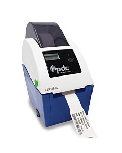 Certis® PD-B2-20e Desktop Direct Thermal Printer with Ethernet and USB Connectivity