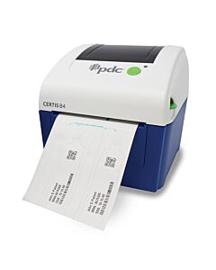 Certis® PD-B4-20e Desktop Direct Thermal Printer with Ethernet and USB Connectivity