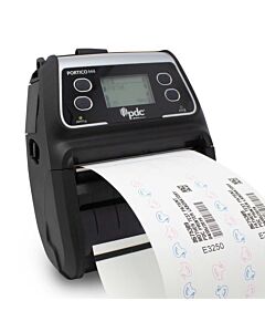 Portico® PD-M4-20W Mobile Direct Thermal Printer with Wireless Connectivity