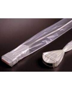 CIV-Flex™ Probe Cover Sterile Individually Packaged|with Gel and Bans Clear Plastic 14cmx61cm - 24 per Box