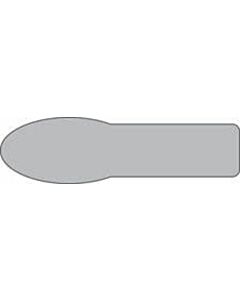 Spee-D-Flag™ Flags & Tags Solid Gray Removable 5/8" x 2-1/4", 100 per Pack