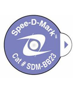 Spee-D-Mark™ Mammography Skin Marker Nipple Radiopaque for 3D and Digital 2.3mm, 100 per Box