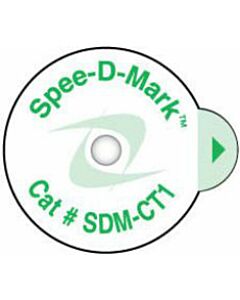 Spee-D-Mark™ CT Skin Marker Radiopaque 2.3mm, 50 per Box