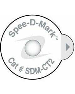 Spee-D-Mark™ CT Skin Marker Radiopaque 4.0mm, 50 per Box