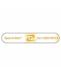 Spee-D-Mark™ Mammography Skin Marker Nipple Radiopaque 1.5mm, 100 per Box