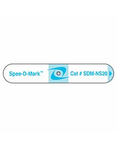 Spee-D-Mark™ Mammography Skin Marker Nipple Radiopaque 2.0mm, 100 per Box