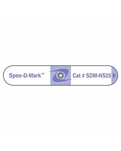 Spee-D-Mark™ Mammography Skin Marker Nipple Radiopaque 2.5mm, 100 per Box