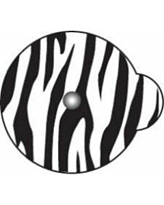 Spee-D-Mark™ Mammography Nipple Skin Marker, Radiopaque, 100 Per Box, Zebra, 2.0mm