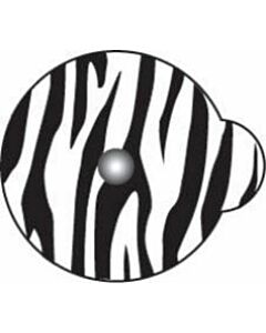 Spee-D-Mark™ Mammography Nipple Skin Marker, Radiopaque, 100 Per Box, Zebra, 2.5mm