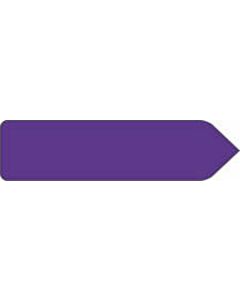 Spee-D-Point™ Flags & Tags Solid Purple Removable 9/16" x 2-1/4", 150 per Pack