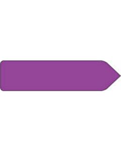 Spee-D-Point™ Flags & Tags Solid Violet Removable 9/16" x 2-1/4", 150 per Pack