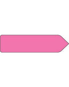 Spee-D-Point™ Flags & Tags Solid Hot Pink Removable 9/16" x 2-1/4", 150 per Pack
