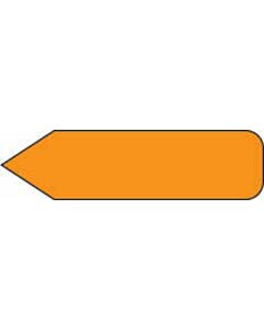 Spee-D-Point™ Flags & Tags Mini Solid Orange Removable 5/16" x 1-3/16", 300 per Pack