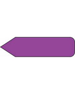 Spee-D-Point™ Flags & Tags Mini Solid Violet Removable 5/16" x 1-3/16", 300 per Pack