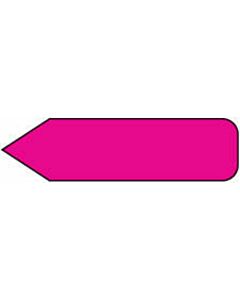 Spee-D-Point™ Flags & Tags Mini Solid Hot Pink Removable 5/16" x 1-3/16", 300 per Pack