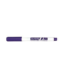 Non-Sterile Skin Marking Pen 4" Mini Pen, XL - Long Lasting Ink, Ultra-Fine Tip Gentian Violet, 200 per Case