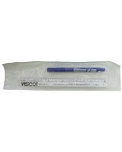 Sterile Skin Marking Pen, 4 Mini Pen, XL-Long Lasting Ink, Fine Tip includes Ruler Gentian Violet, 100 per Case